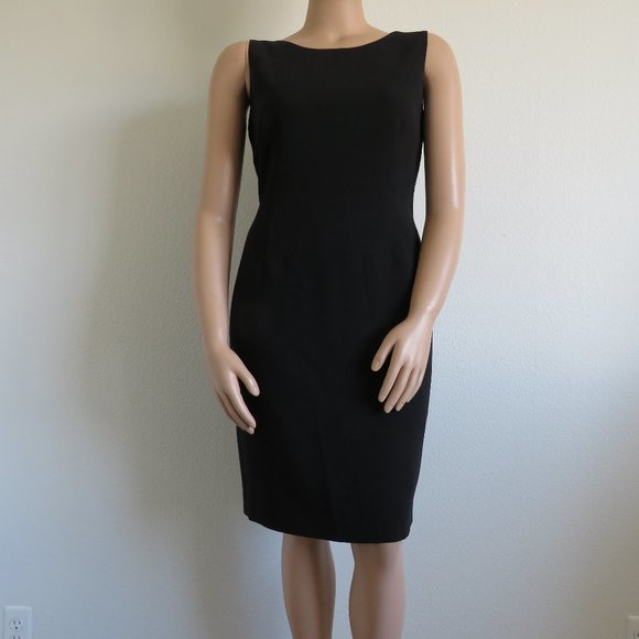JONES STUDIOS Separates Women's Classic LITTLE BLACK Dress Plus Size 14 - Picture 2 of 6